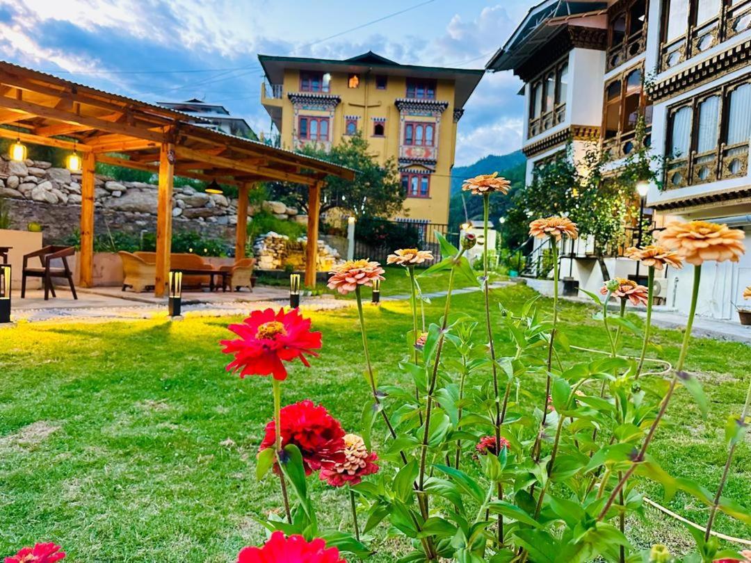 Silver Cloud Hotel Paro Exterior foto